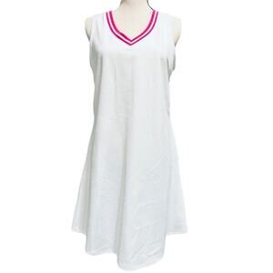 Sincerely Jules white‎ Tennis Golf Dress Size M NWT